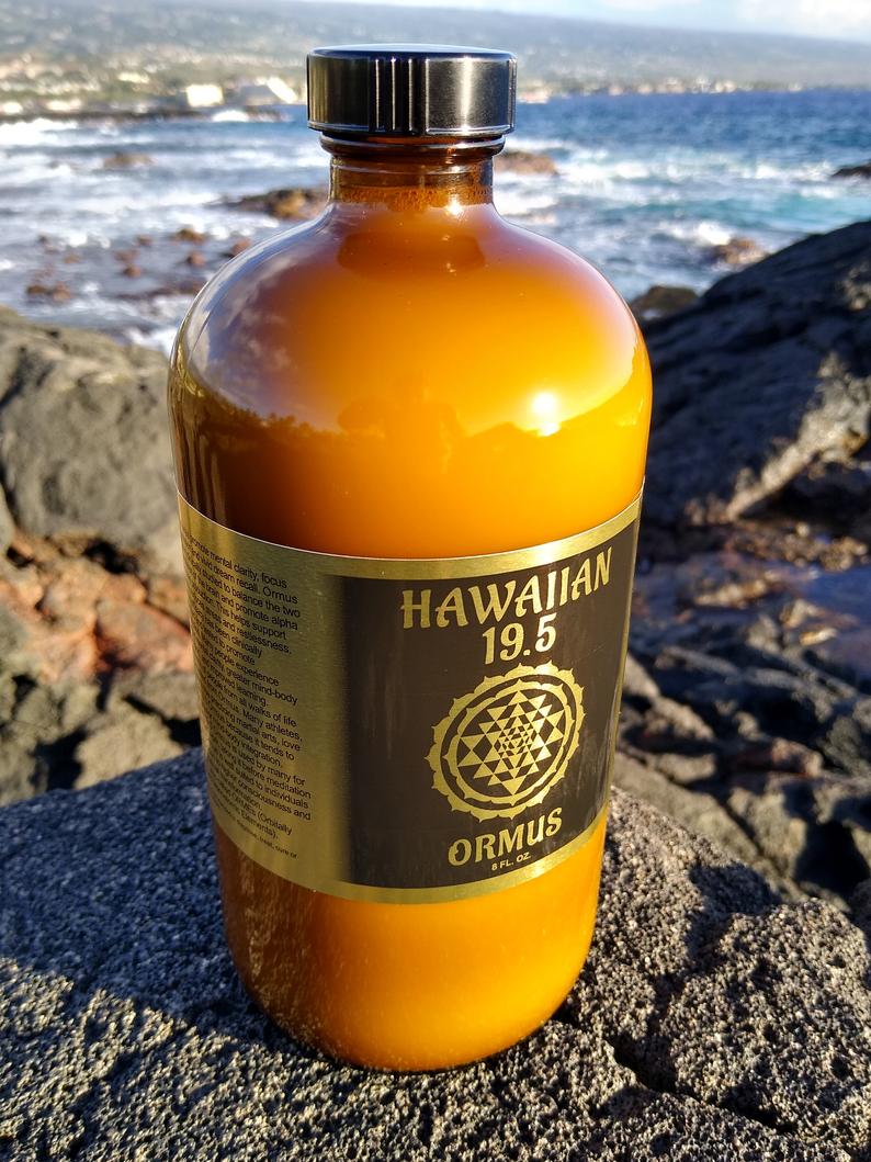 Hawaiian 19.5 Ormus Monoatomic Gold 32oz