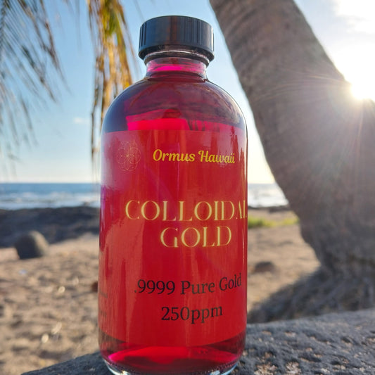 Colloidal Gold Water | Liquid Gold Supplement